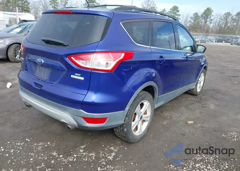 2015 Ford Escape Se из США, поврежденный, VIN 1FMCU0G96FUB86081